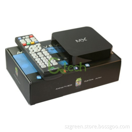 Newest Mx TV Box Amlogic S802 Dual Core Aml8726 Xbmc 1g/8g WiFi 4k HDMI Android 4.4